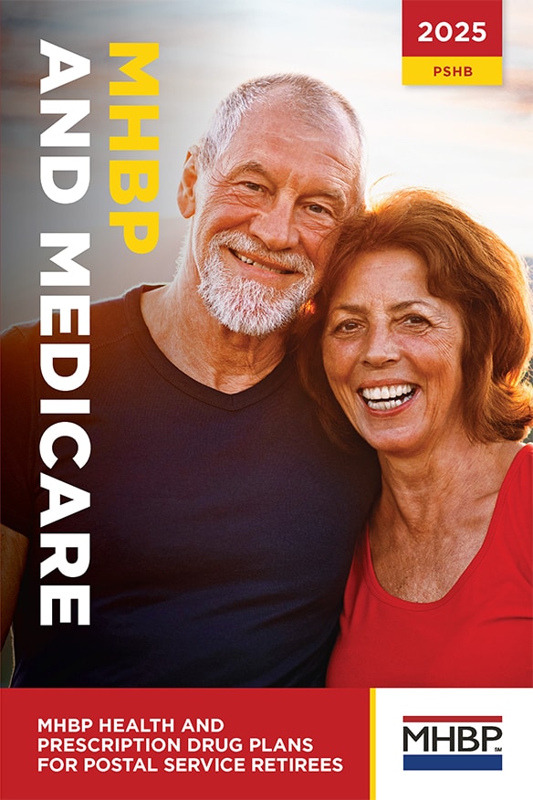 MHBP and Medicare brochure cover