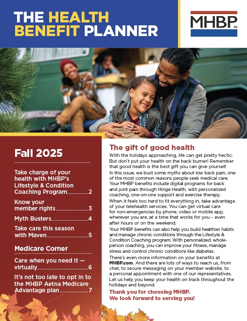 Health Benefit Planner Fall 2025
